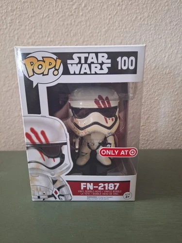 Funko Pop! Vinyl: Star Wars Fn-2187 Target (Exclusive) #100 Finn Force Awakens