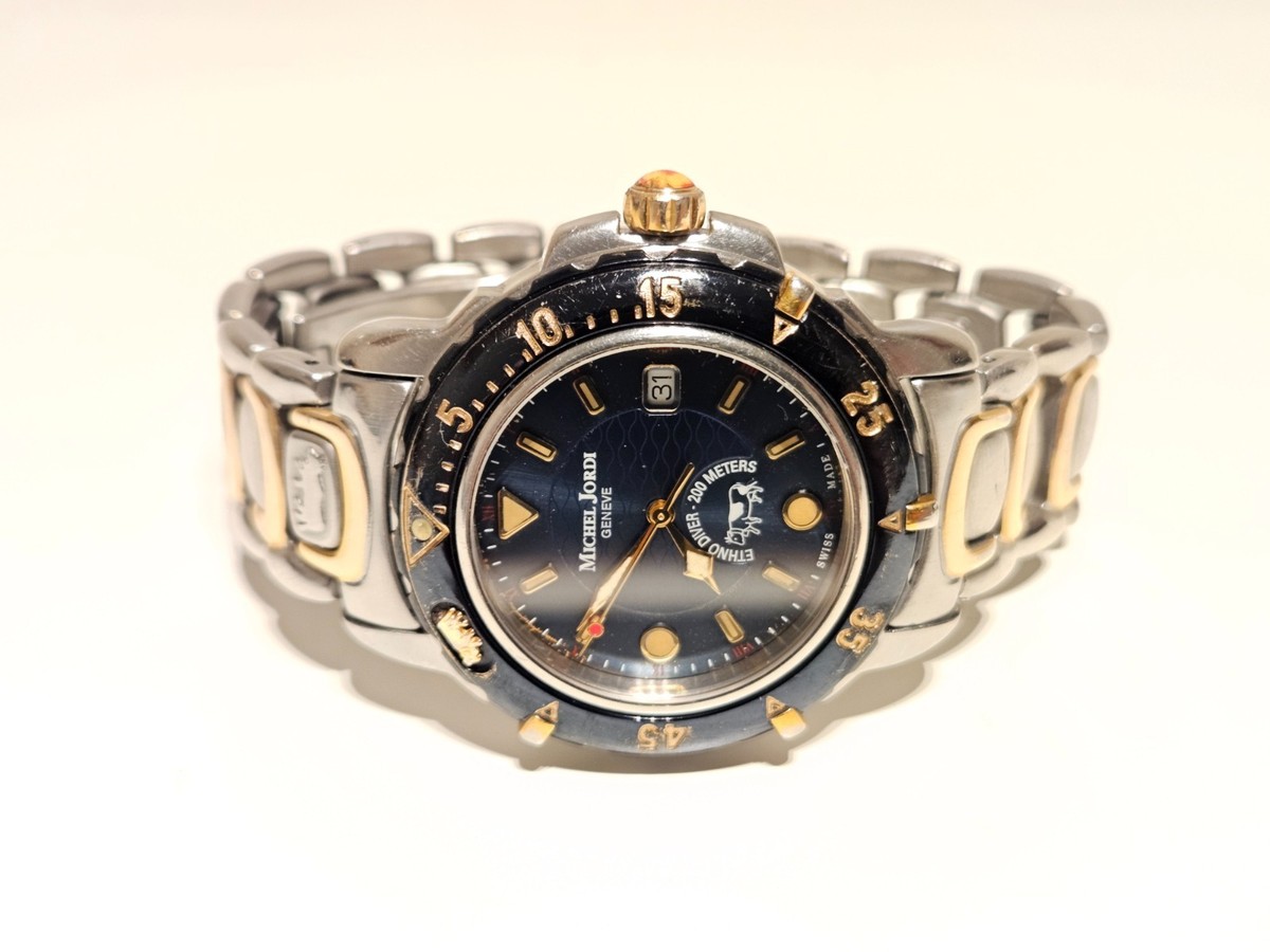 MICHEL JORDI ミッシェル ジョルディ ETHNO 懐中時計 MICHEL JORDI ミッシェル ジョルディ ETHNO 懐中時計 VINTAGE RARE ST