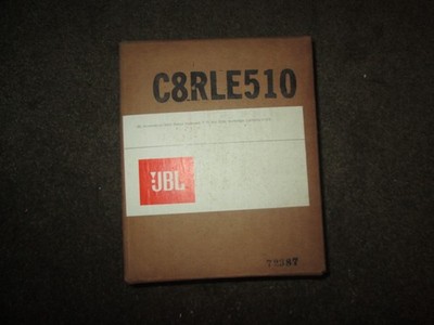 1 NOS Sealed Genuine JBL C8RLE510 Midrange Re-cone kit LE5-2 LE5-10  L100 4311