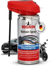 NIGRIN Kontakt Spray Elektronik Reinigung Schutz Kfz PKW Motorrad 100 ml