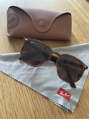 Ray-Ban Erika Sonnenbrille Neu Braun Schwarz