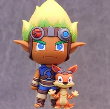 Playstation NEW * Jak and Daxter Clip * Blind Bag Key Chain Series 1 Monogram