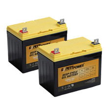 2 X 12V 35Ah Pride Mobility Jazzy Select GT Replacement Battery GEL - 2 Pack