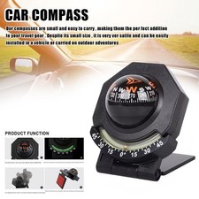 Bussola Marina per Barche, Bussola Auto Luminosa al Buio, Rubinetto a Sfera