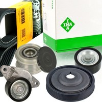 Contitech 6PK1822 Extra Keilrippenriemen-Satz + Freilauf Riemenscheibe FüR Dacia