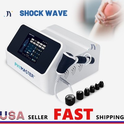 Pneumatic Shockwave Therapy Machine Body Pain Relief US In Stock Free Shipping