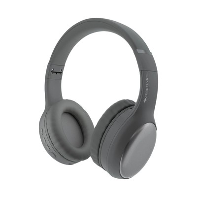 ZEBRONICS Thunder Max Bluetooth Over Ear Headphone with 120*Hrs Playback, 3 EQ