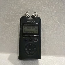 TASCAM DR-40 Linear PCM Recorder 4-Track Digital Audio Recorder Tested