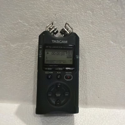 TASCAM DR-40 Linear PCM Recorder 4-Track Digital Audio Recorder Tested