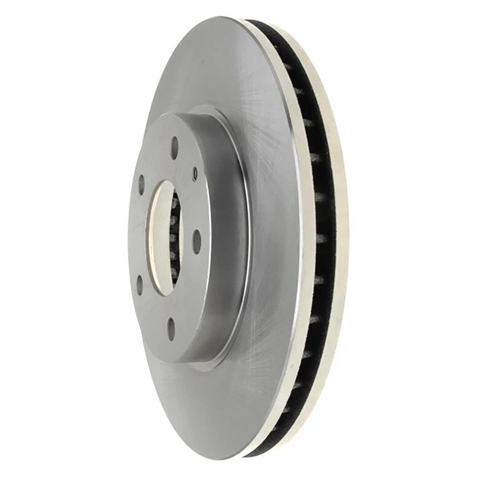 Kit de rotores de freno delanteros + pastillas de cerámica y herrajes para Mazda MPV 2002 - Raybestos Foto 3 de 4