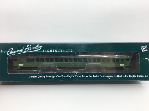 Coche autocar HO Rapido 109072-2 Penn Central Osgood Bradley 10 Windo PC #2209 | Zustand: Used