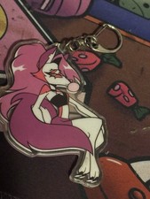 Helluva Boss Summer 2022 Loona Limited Edition Acrylic Keychain