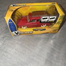 Jada 124 V-dubs Candy Red 1965 Volkswagen Variant Squareback