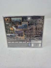 Hidden & Dangerous (Sega Dreamcast) New Sealed 