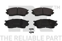 NK Bremsbelagsatz Scheibenbremse 223236 FüR Xedos TA Mazda 24V TA3P TA5P