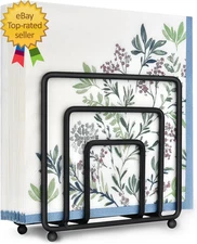 Napkin Holder for Table Modern Metal Black Napkin Holders for Kitchen Dining