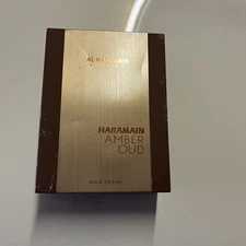 HARAMAIN  AMBER OUD UNISEX EDP 2.02 OZ / 60ML (GOLD EDITION)