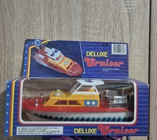 ⭐️VINTAGE DELUXE CRUISER   Spielzeugboot   NO. 43807   batteriebetrieben⭐️