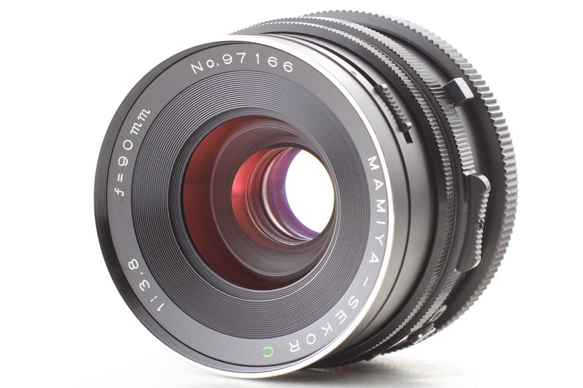 N MINT] Mamiya RB67 Pro S Film Camera Sekor C 90mm f/3.8 Lens 120