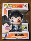 Funko Pop Metallic Vegeta 10 SDCC 2015 Exclusive Dragon Ball Z