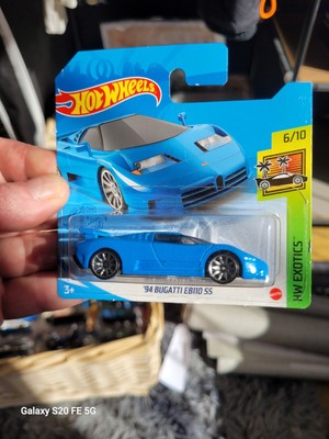 Hot Wheels Bugatti EB110 SS 1994