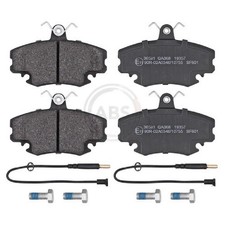 Satz Bremsbeläge Bremsklötze vorne für Dacia Logan LS | 26230665