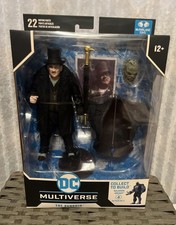 DC Mcfarlane Multiverse The Penguin Batman Arkham City BAF Solomon Grundy