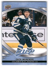 Zach Werenski 2023-24 Upper Deck MVP HOCKEY #141 Columbus Blue Jackets