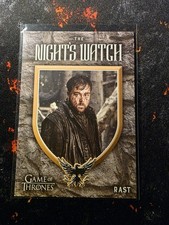 Game of Thrones The Great Houses - The Nights Watch Rast