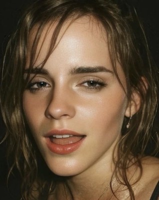  Emma Watson  Beautiful Actress Famous English Movie-Star 8X10  STUNNING  