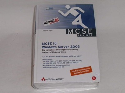 Thomas Joos MCSE für Windows Server 2003. Für Examen 70-270, 70-290, 70-291, 70