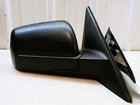 Passenger Side View Mirror Lever Textured Black Fits 10-12 SOUL 40662