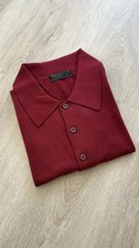 PRADA Poloshirt - Polo - Strickpolo - Rot - H...