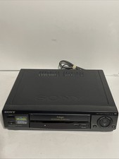 Sony SLV-478 VCR Video Cassette Tape Recorder VHS Player - NO REMOTE - TESTED