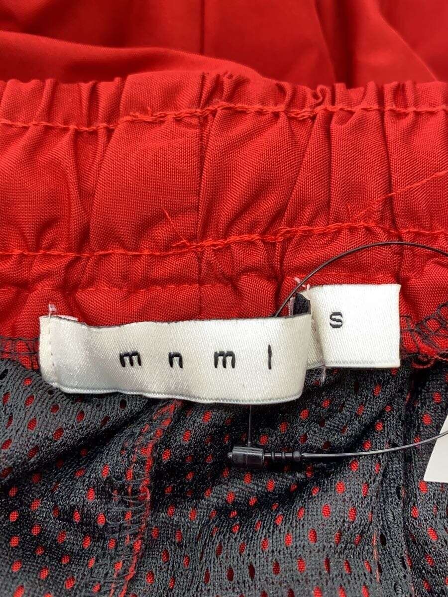 mnml Bottoms S Polyester RED - image 3