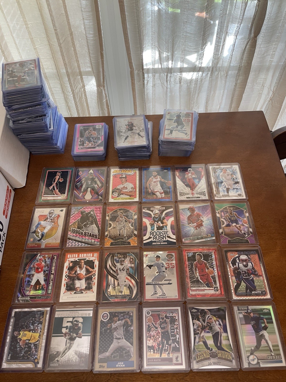 HUGE ROOKIE PATCH AUTO GRADED SLAB PSA AUTOGRAPH 225 SPORTS CARD COLLECTION LOT view 9