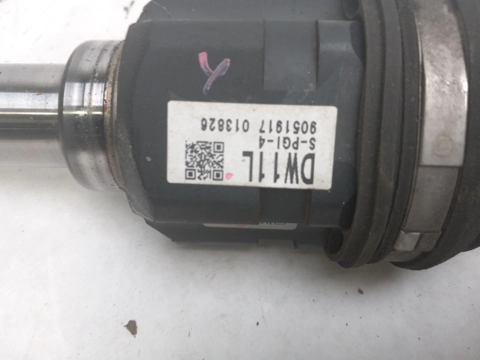 Eje delantero del conductor se adapta a Toyota Prius 2011-2017 OEM Foto 3 de 4