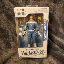 Marvel Legends Fantastic Four First Steps Johnny Storm Human Torch SEALED FIGURE