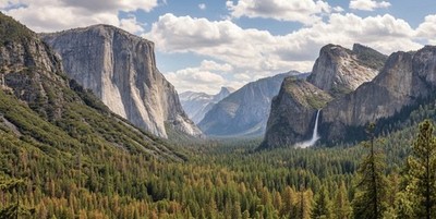 Digital Image Yosemite Photo Wallpaper Background Desktop Art Sample Product
