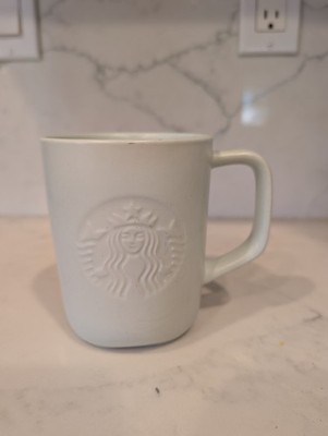 Starbucks Recycled Ceramic Mug 16 fl. oz Mint Green Coffee Tea Cup 2023