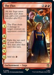 The Flux 86 Universes Beyond: Doctor Who