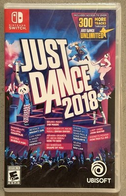 Just Dance (Nintendo Switch, 2018) for sale online | eBay