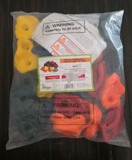 Squirrel Products 20pk Deluxe Rock Climbing Holds Kids Extra Large 2 " Bolts