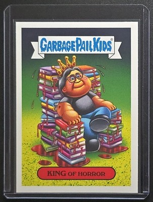 King of Horror #4b Garbage Pail Kids GPK 2019 Revenge of Oh the Horror-ible