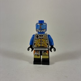 LEGO 6818 Space UFO Cyborg Scout 100% Complete With Instructions 