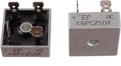 KBPC2504 25A 400V Bridge Rectifier Diodes Axial 25 Amp 400 Volt Full Wave