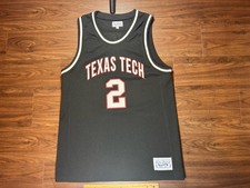 Texas Tech Red Raiders Zhaire Smith #2 Smith Basketball Jersey - Size Medium