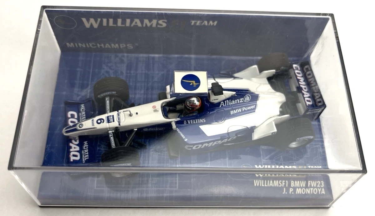 MINICHAMPS BMW Williams Diecast Formula 1 Cars for sale | eBay