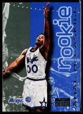 Amal McCaskill 1996-97 SkyBox Premium #224 Rookie Orlando Magic