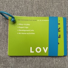 Lovevery Companion Play Guide 22  24 Months Toddler Montessori Parent Book